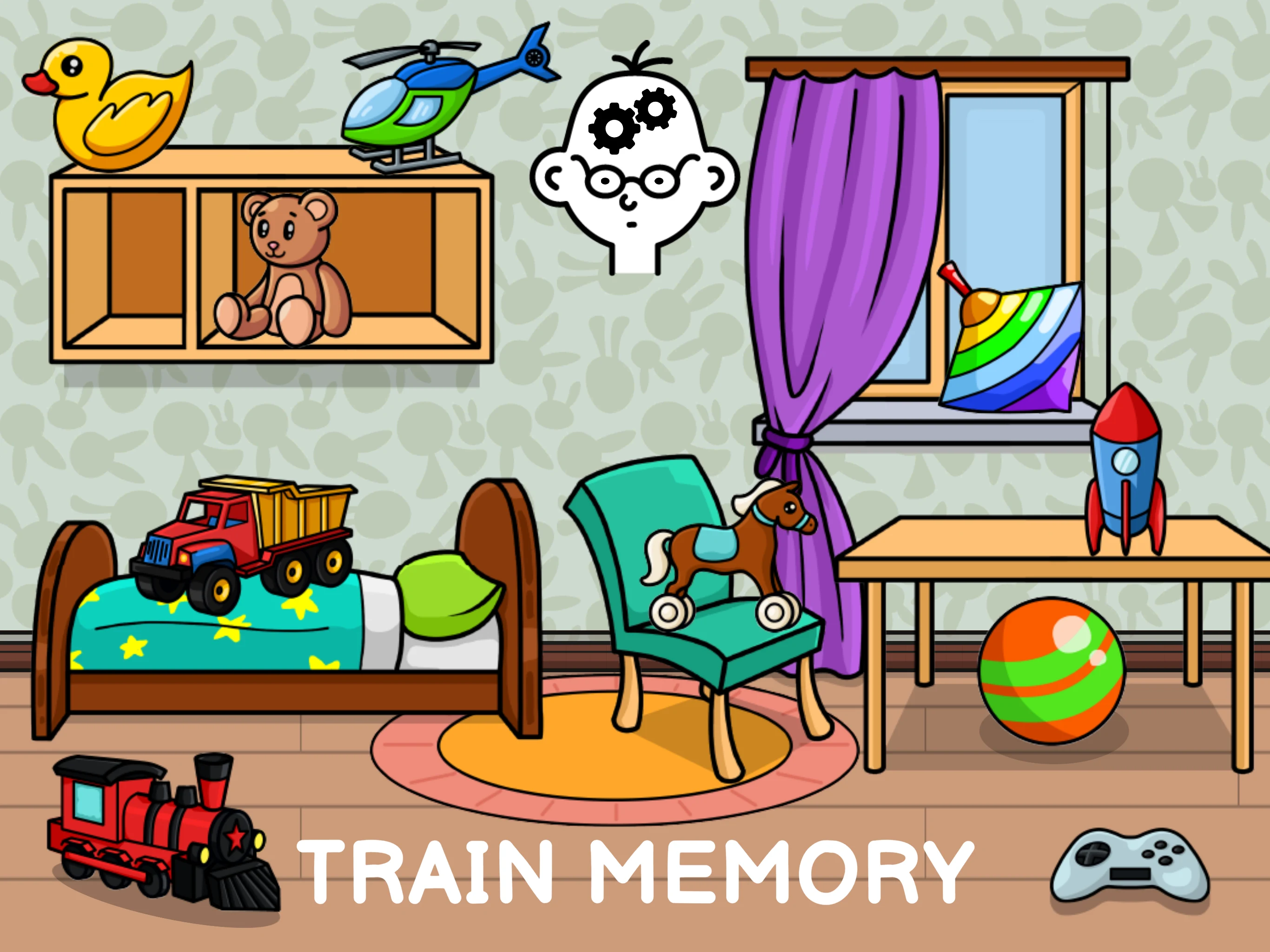 Toddler games 2,3,4 year olds screenshot