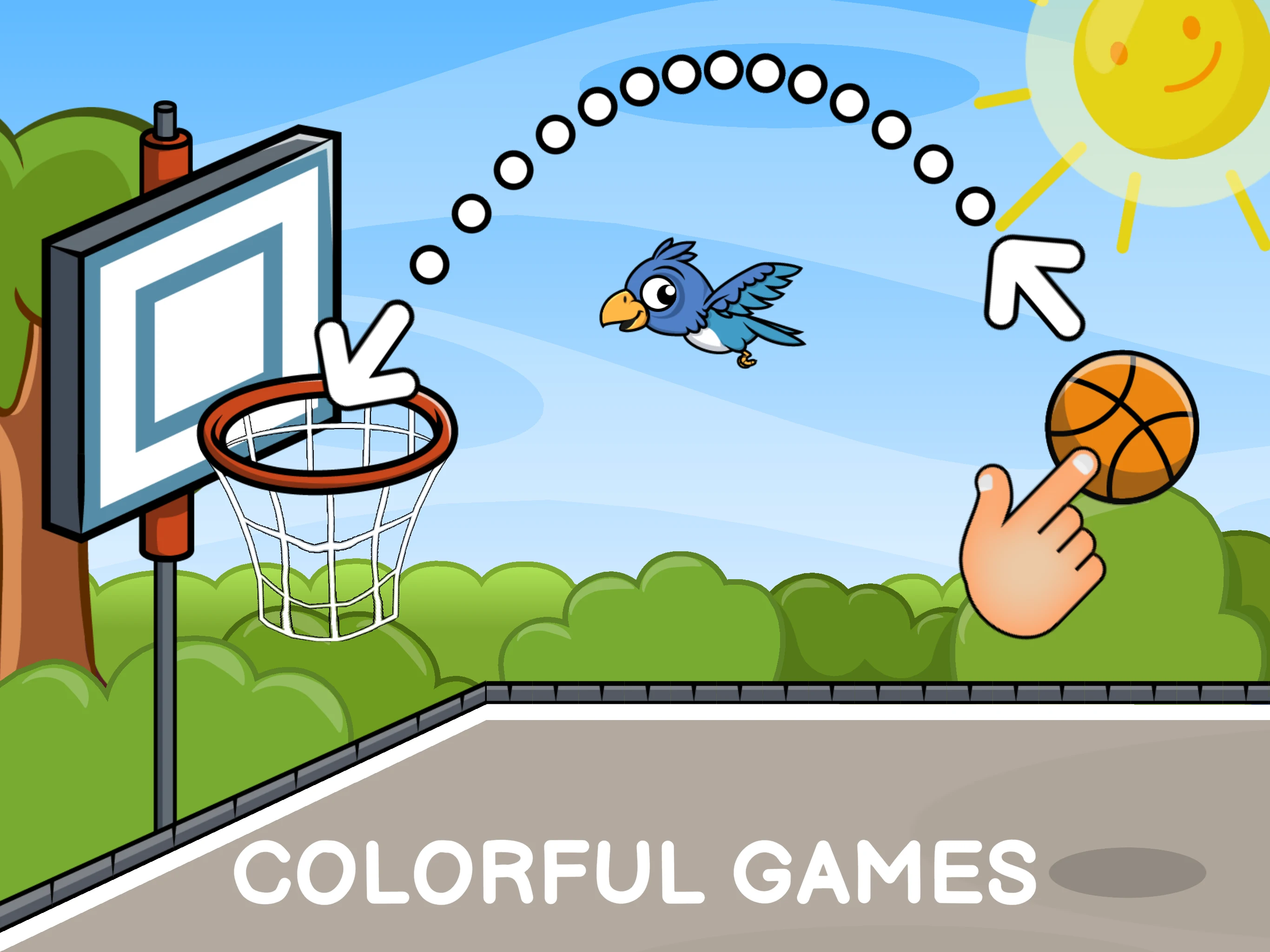 Toddler games 2,3,4 year olds screenshot