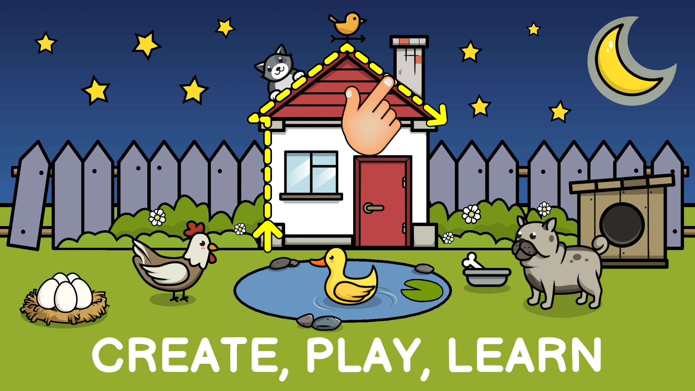 Toddler games 2,3,4 year olds screenshot
