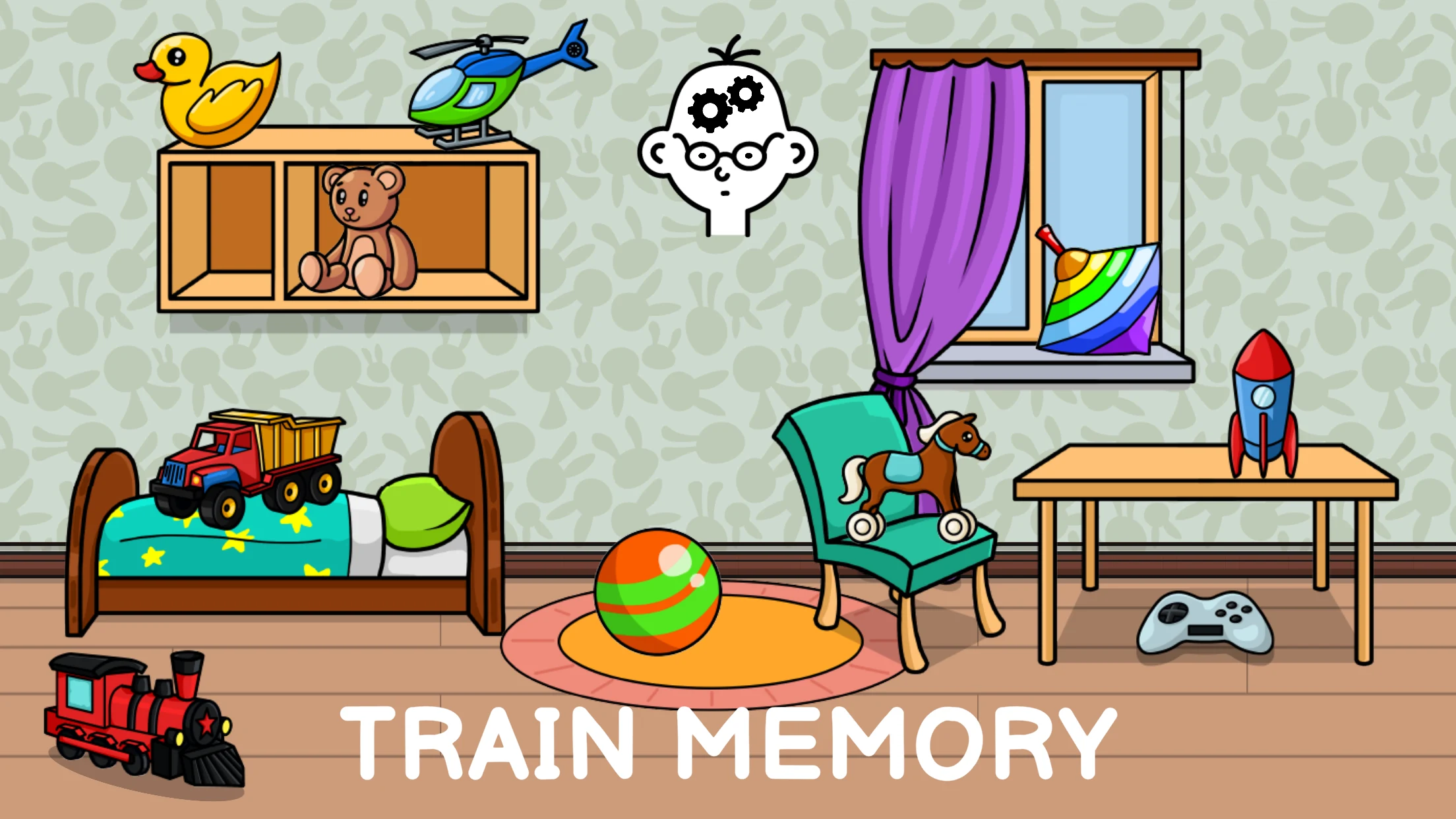Toddler games 2,3,4 year olds screenshot