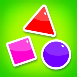 Symbol von Formen: Kinderspiele ab 2 4