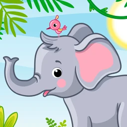 Symbol von Easy games for kids 2,3,4 year